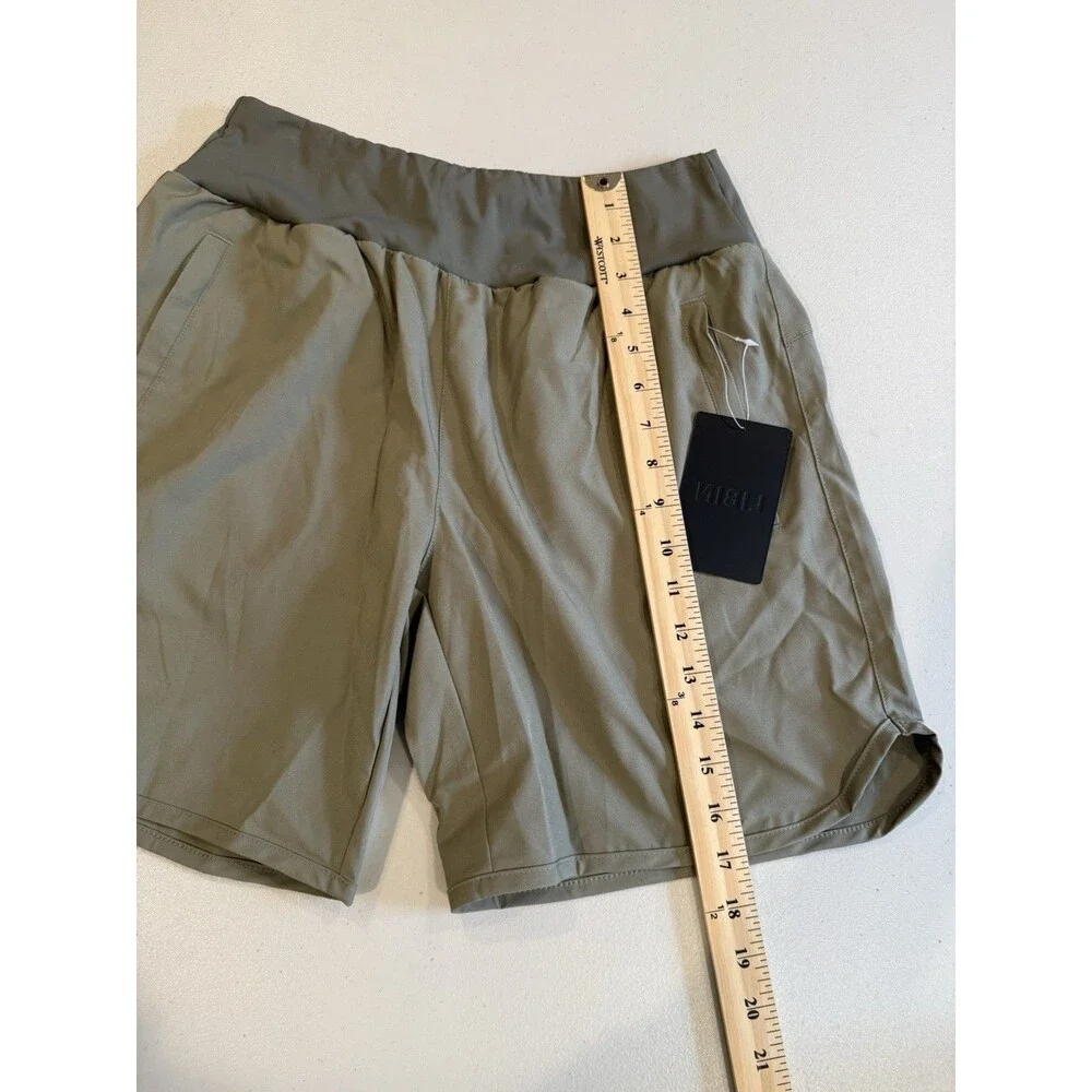 NEW Shorts Womens Small* Athletic Built In Liner Running Hiking Travel Gorpcore